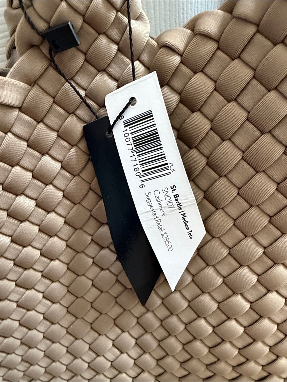 Naghedi St Barths Medium Tote in Cashmere - NWT - Picture 2 of 8